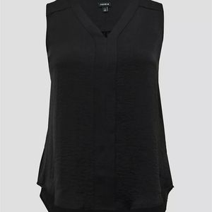 NWT Torrid black textured tank
